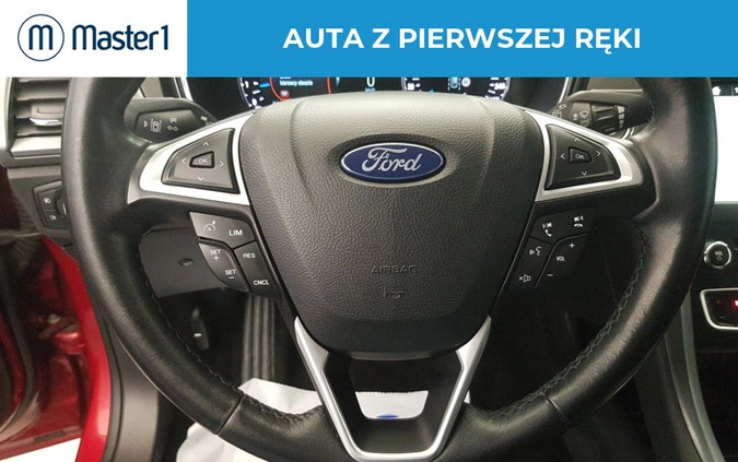Ford Mondeo cena 59850 przebieg: 136362, rok produkcji 2017 z Mysłowice małe 191